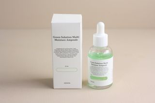 [녹산] 그린 솔루션 멀티 수분 앰플 + 그린 솔루션 멀티 수분크림 — 4.5점을 준 리뷰어가 2022년 10월 올린 사용 사진