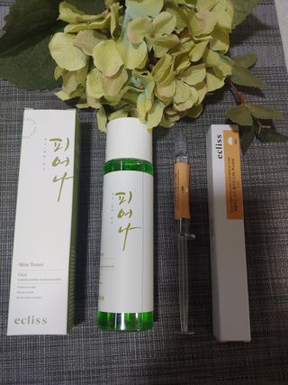 에클리스 피어나 스킨토너 — 5점을 준 리뷰어가 2022년 3월 올린 사용 사진