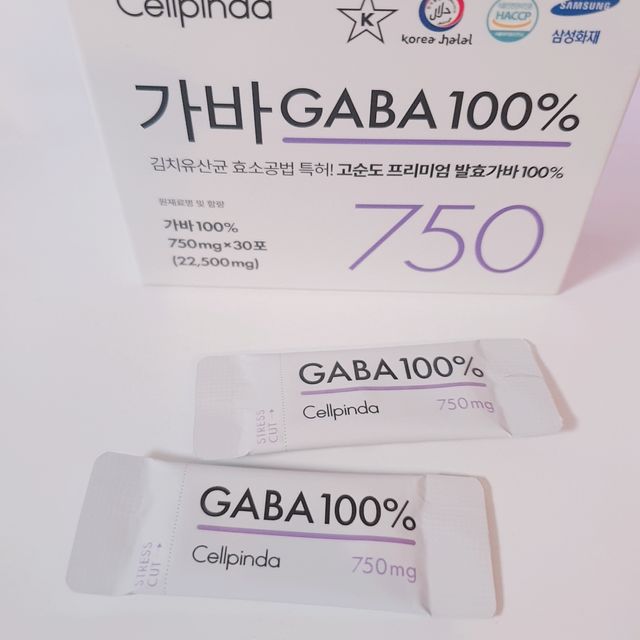 셀핀다 가바 - 750mg 리뷰 사진