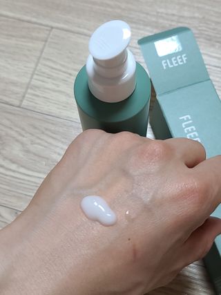 플리프 시카-알로에 카밍 올인원 200ml — 5점을 준 리뷰어가 2021년 2월 올린 사용 사진