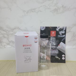 클린24시간 1BOX(5포) + 전용보틀(500ml) — 5점을 준 리뷰어가 2023년 3월 올린 사용 사진