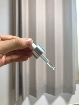 브에노 파리퀸 윌 페이스 오일 — 4점을 준 리뷰어가 2021년 7월 올린 사용 사진