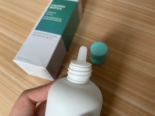 리더스코스메틱 리더스 카밍 바이오틱스 에센스 워터 — 4점을 준 리뷰어가 2021년 8월 올린 사용 사진