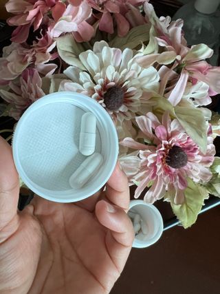 프리마인 성큼다가온 봄, 이너뷰티를 챙겨야 피부도 화사하게, 컨디션도 활기차게. 흡수율을 높인 고효율 비타민. — 5점을 준 리뷰어가 2022년 7월 올린 사용 사진