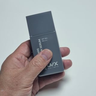 UVX 퀀텀 마스 올인원 선세럼 — 5점을 준 리뷰어가 2024년 2월 올린 사용 사진