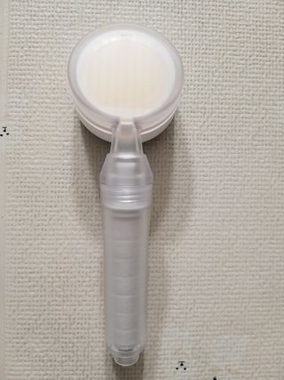 해피달링 약산성 비타민 샤워기 — 5점을 준 리뷰어가 2023년 2월 올린 사용 사진