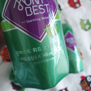 몽베스트 Montbest with Sparkling water Lime20병 — 5점을 준 리뷰어가 2021년 10월 올린 사용 사진