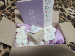AYU25[아유트웬티파이브]다마스크로즈워터 베이스 천연 수분 촉촉 크림 — 5점을 준 리뷰어가 2021년 3월 올린 사용 사진