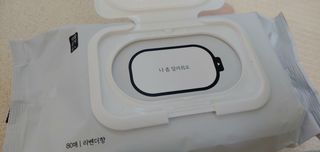 [생활공작소] 건조기용 섬유유연제 시트 80매 x 2입 — 5점을 준 리뷰어가 2021년 2월 올린 사용 사진