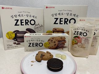 ZERO (초콜릿 칩 쿠키, 카카오 케이크, 후르츠 젤리, 아이스 콜라, 아이스 초코바) — 5점을 준 리뷰어가 2022년 6월 올린 사용 사진
