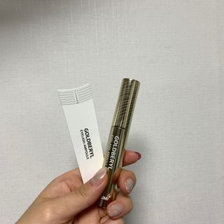 피부미 골드베릴 아이래쉬 앰플 10ml — 5점을 준 리뷰어가 2021년 10월 올린 사용 사진