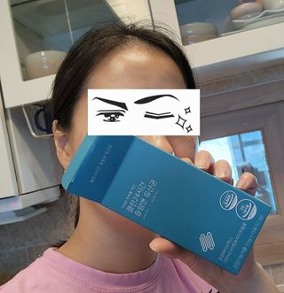 클린24시간 슬림앤유산균 1박스 (3.5g X 15포) — 5점을 준 리뷰어가 2022년 9월 올린 사용 사진