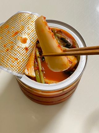 셰프애찬 알타리김치 총각김치 1kg — 3.5점을 준 리뷰어가 2022년 10월 올린 사용 사진