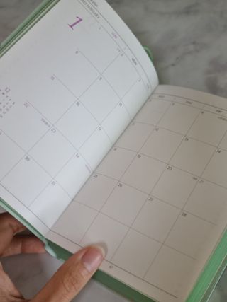 리훈 2023년 이야기다이어리 숏 날짜형 — 5점을 준 리뷰어가 2023년 1월 올린 사용 사진