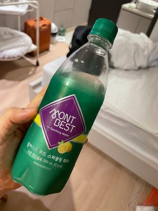 몽베스트 Montbest with Sparkling water Lemon OR Lime 20병(랜덤) — 5점을 준 리뷰어가 2021년 10월 올린 사용 사진