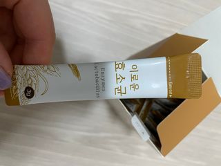 생활속미 이로운 효소균 15곡곡물발효효소 효소식품 — 4.5점을 준 리뷰어가 2021년 6월 올린 사용 사진