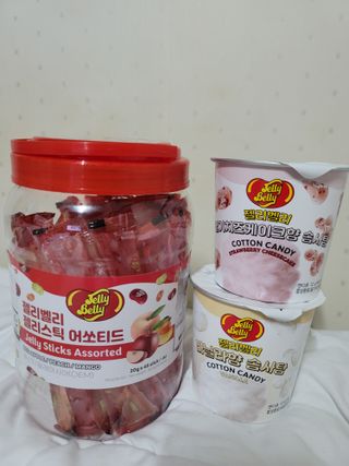 젤리벨리 젤리스틱 어쏘티드 900g — 5점을 준 리뷰어가 2022년 9월 올린 사용 사진