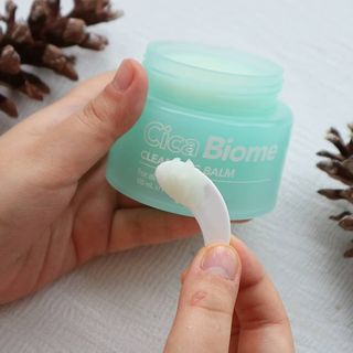 오드리앤영 시카 바이옴 클렌징 밤 — 5점을 준 리뷰어가 2021년 1월 올린 사용 사진
