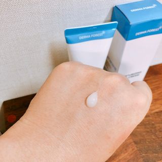 더마포레스트 모이스처라이징 아쿠아크림 / 수분크림 히알루론산 펩타이드 보습 미백 주름개선 — 5점을 준 리뷰어가 2021년 7월 올린 사용 사진