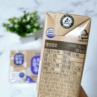 소화가 잘되는 우유 국산 5곡 미숫가루 — 3점을 준 리뷰어가 2021년 9월 올린 사용 사진