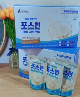 자연에온 마시는 프로틴 고함량 균형단백질 음료 포스틴 125ml 10개입 1BOX — 5점을 준 리뷰어가 2021년 3월 올린 사용 사진