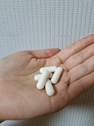 메디타민 인체유래 비피더스 포스트 프로바이오틱스 — 5점을 준 리뷰어가 2021년 6월 올린 사용 사진