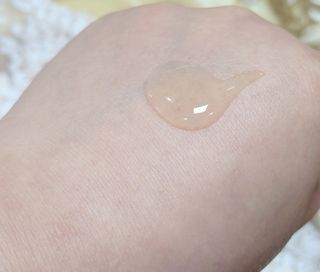 랑벨 비타 에너지 잡티 앰플 50ml 고농축 비타민, 저자극, 수분 촉촉, 미백 앰플 — 5점을 준 리뷰어가 2022년 4월 올린 사용 사진