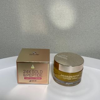 아이앤립 / EYENLIP 아이앤립 24K 골드 N 펩타이드 앰플 크림 — 4점을 준 리뷰어가 2021년 6월 올린 사용 사진