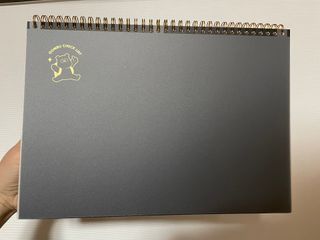 리훈 곰부 체크리스트+ 곰부 리무버블스티커 1장 — 5점을 준 리뷰어가 2021년 5월 올린 사용 사진
