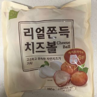 가치식탁 리얼쫀득치즈볼 — 5점을 준 리뷰어가 2021년 2월 올린 사용 사진