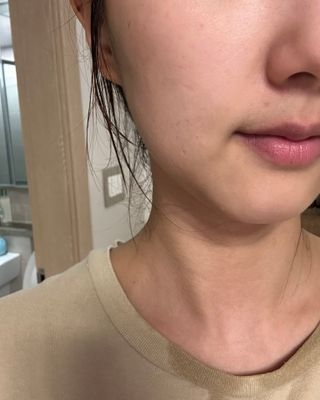 스킨큐어 산다화 순한 클렌징 동백 오일 200ml — 5점을 준 리뷰어가 2023년 5월 올린 사용 사진