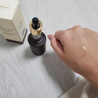 렉스리 닥터 올인원 세럼 Rexri Dr.All-in-one Serum — 5점을 준 리뷰어가 2022년 11월 올린 사용 사진