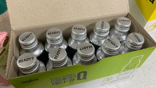 맛있는 숙취해소제 레디큐 드링크 프로 120ml X 10병 — 5점을 준 리뷰어가 2020년 12월 올린 사용 사진