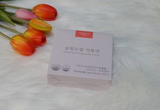 [슬림드랍 석류맛] 건기식 다이어트 보조제 겸 비타민 — 5점을 준 리뷰어가 2022년 1월 올린 사용 사진