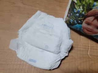 쿠잉 에어드라이  풀커버 팬티기저귀 (L/XL/XXL/XXXL) 1팩 — 5점을 준 리뷰어가 2023년 2월 올린 사용 사진