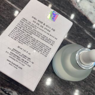 브에노 파리퀸 윌 페이스 오일 — 5점을 준 리뷰어가 2021년 6월 올린 사용 사진
