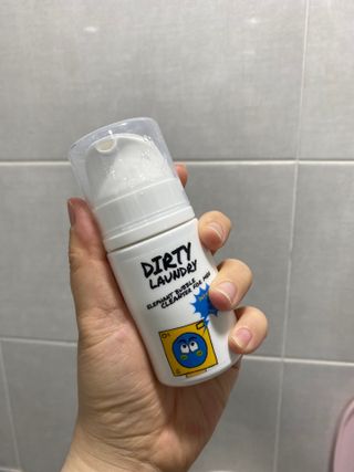 더티런드리 엘리펀트 버블 클렌저 _남성청결제 — 5점을 준 리뷰어가 2022년 6월 올린 사용 사진