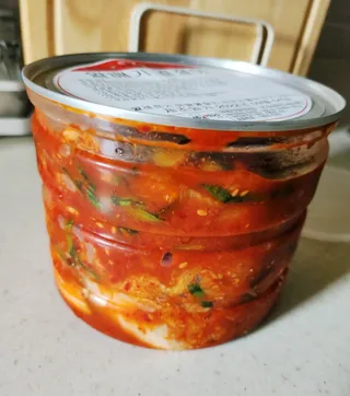 셰프애찬 알배기 겉절이 김치 1kg — 5점을 준 리뷰어가 2022년 9월 올린 사용 사진