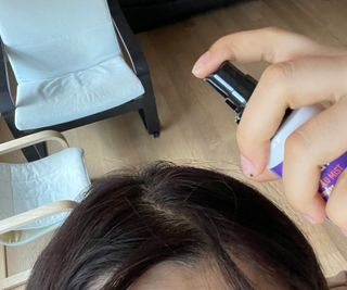 달리프 글램 헤어 데오미스트 100ml 라벤더 or 플라워 — 4.5점을 준 리뷰어가 2021년 2월 올린 사용 사진