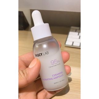 파시랩 세라마이드 하이드레이팅 앰플 — 4점을 준 리뷰어가 2021년 7월 올린 사용 사진