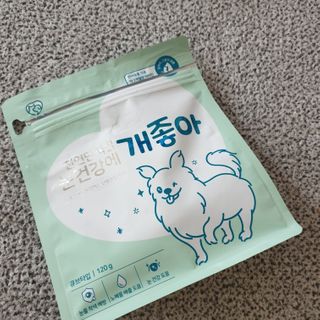 My Pet Care 천연단백질 눈건강에 개좋아 — 5점을 준 리뷰어가 2021년 3월 올린 사용 사진