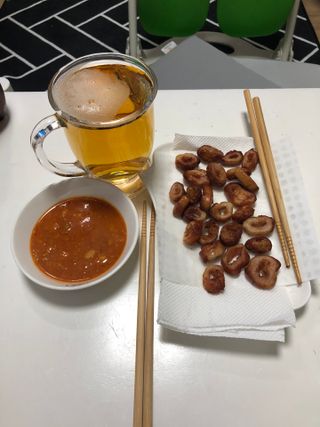백석푸드시스템 [매진] 맛있는 막창세트 400g — 5점을 준 리뷰어가 2021년 6월 올린 사용 사진