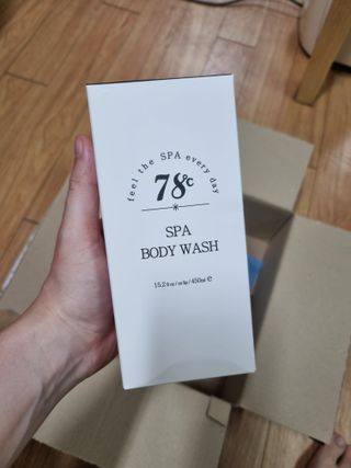 78도씨 Spa Body Wash — 5점을 준 리뷰어가 2023년 5월 올린 사용 사진
