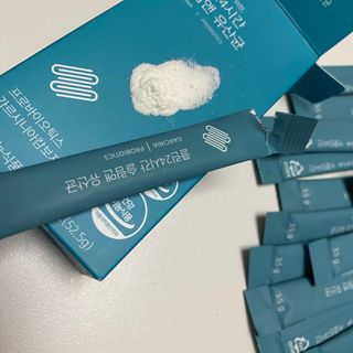 클린24시간 슬림앤유산균 1박스 (3.5g X 15포) — 5점을 준 리뷰어가 2023년 5월 올린 사용 사진