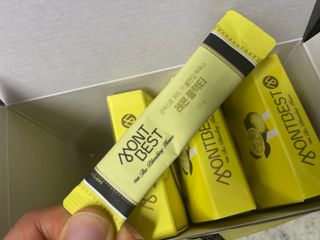 몽베스트 위드더 블랜딩 하우스 _레몬 블랙티 — 4점을 준 리뷰어가 2023년 1월 올린 사용 사진