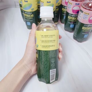 더그레잇티 콤부차 [매일유업] 더그레잇티 44kcal 콤부차 300ml *12개입 (오리지널 6개+베리리치 6개) — 5점을 준 리뷰어가 2023년 7월 올린 사용 사진