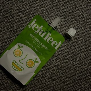 JEJUFEEL 풋풋한 제주담은 청귤에이드 — 5점을 준 리뷰어가 2022년 10월 올린 사용 사진