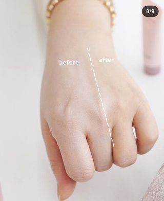 리엔케이 핑크 볼륨 래디언스 컬러크림 에디션 — 5점을 준 리뷰어가 2023년 11월 올린 사용 사진