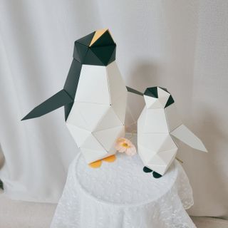 [폴리곤즈] 허들린 패밀리 DIY 블록 세트 (허들린 펭귄 블록+미니허들린 펭귄 블록) — 5점을 준 리뷰어가 2022년 4월 올린 사용 사진