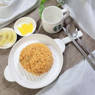 [푸딩팩토리] 요잇조잇 닭갈비 닭가슴살/김치 닭가슴살 곤약볶음밥 2종 (김치볶음밥 2개 닭갈비 볶음밥 1개) — 5점을 준 리뷰어가 2022년 7월 올린 사용 사진